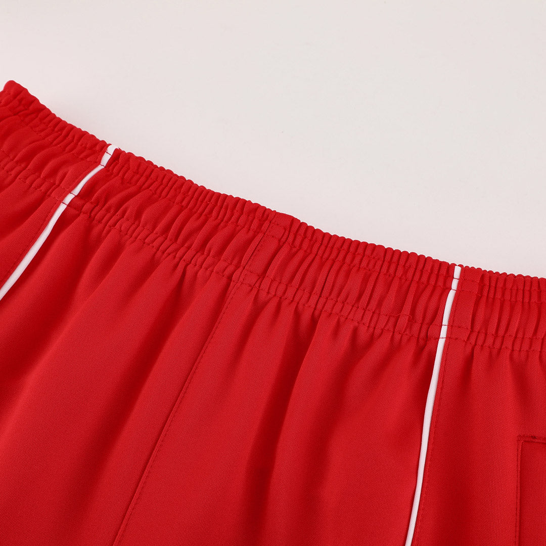 Bayern Munich Jacket Tracksuit 2025/26 Red