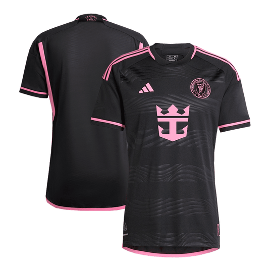 Gift-Authentic Inter Miami CF Away Soccer Jersey 2024 Black