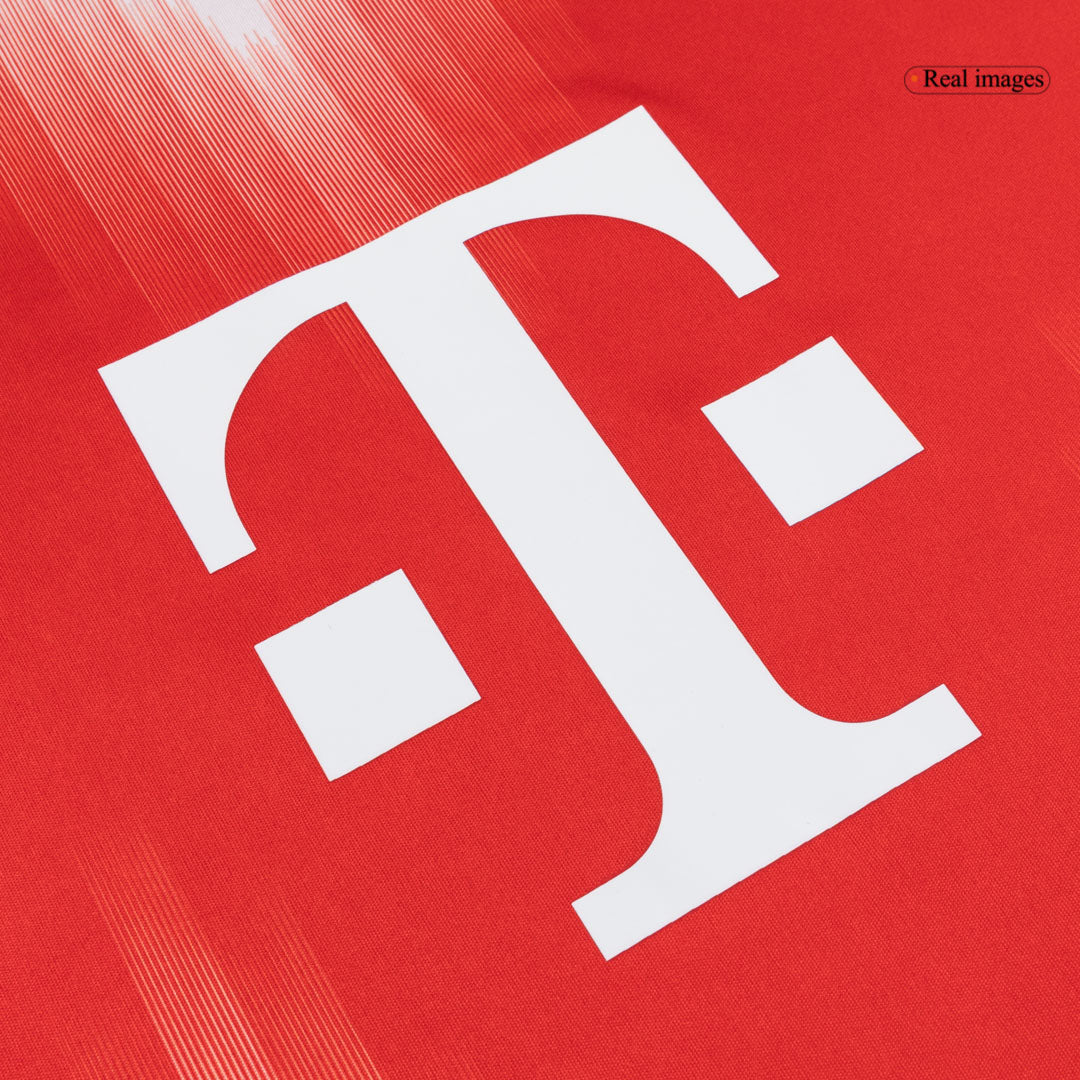 KIMMICH #6 Bayern Munich Home Soccer Jersey 2025/26