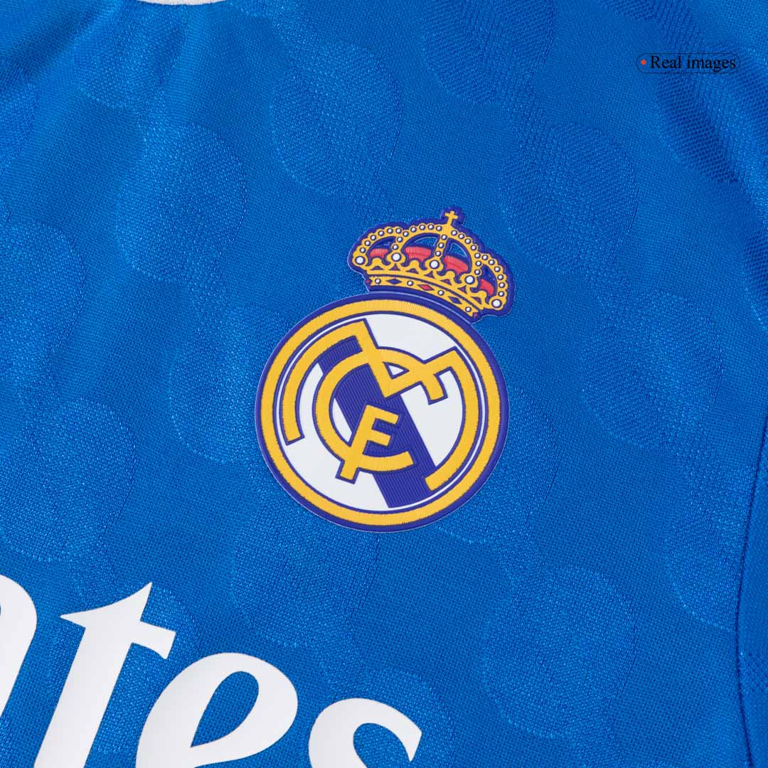 TCHOUAMENI #14 Real Madrid Third Away Authentic Soccer Jersey 2025/26