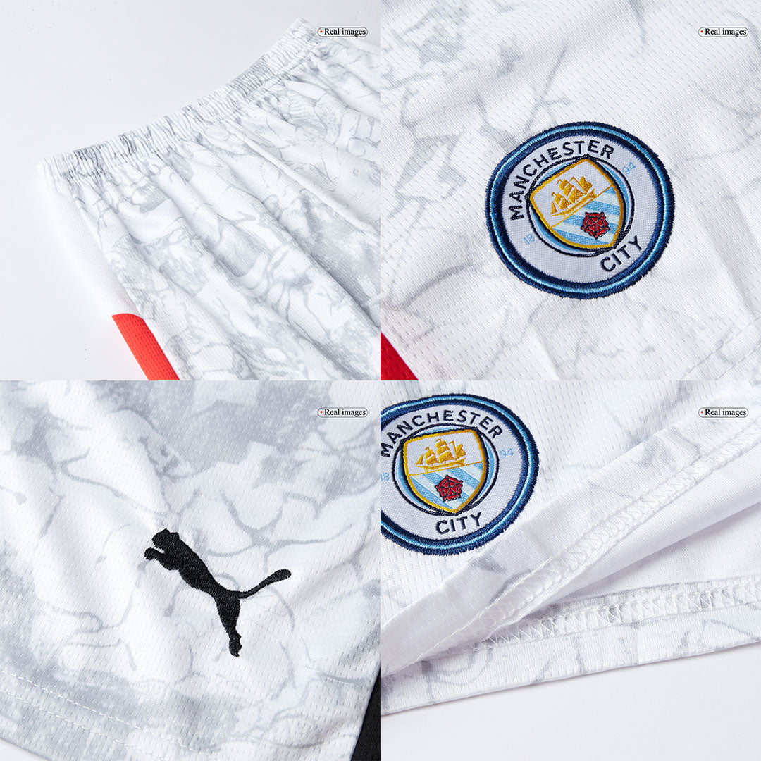 Manchester City Kids Soccer Jerseys Kit World Cup 2025/26