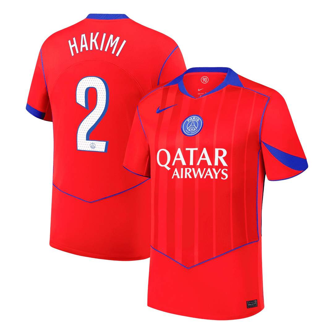 HAKIMI #2 PSG Third Away Soccer Jersey 2025/26