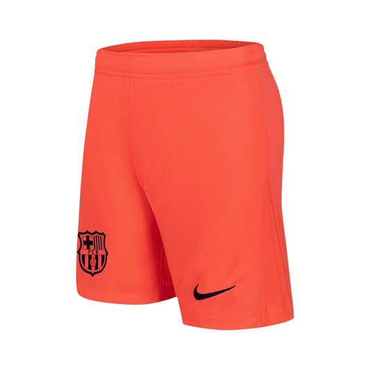Barcelona Third Away Soccer Shorts 2025/26