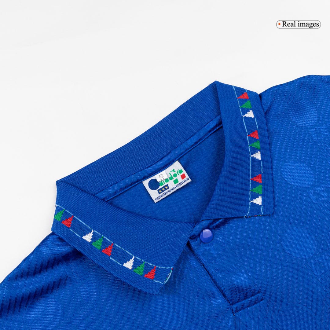Retro Soccer Jersey Italy Home 1994