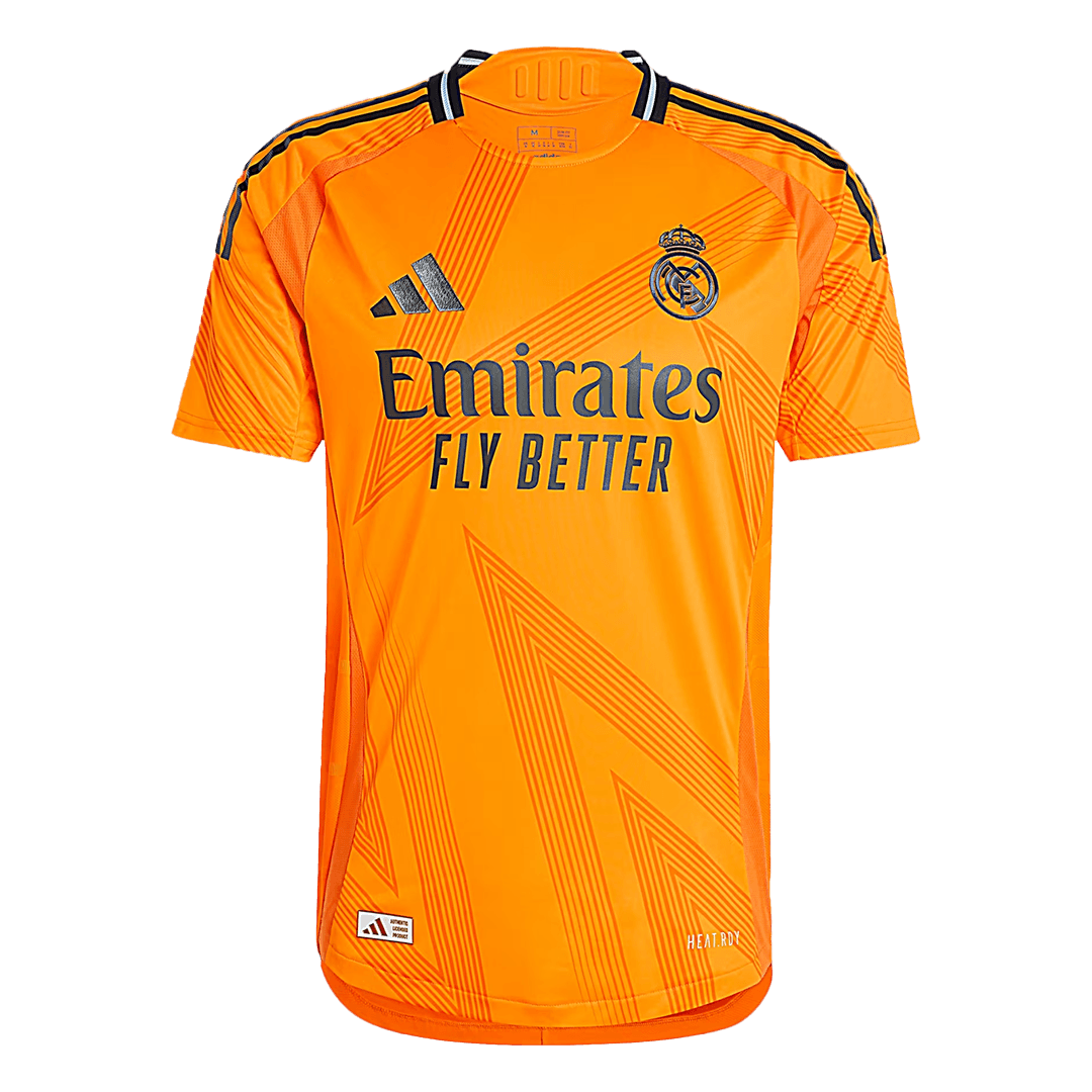 Authentic MBAPPE #9 Soccer Jersey Real Madrid Away Shirt 2024/25