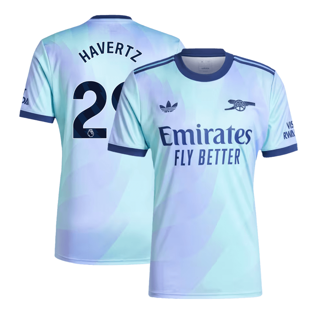 HAVERTZ #29 Arsenal Third Away Soccer Jersey 2024/25