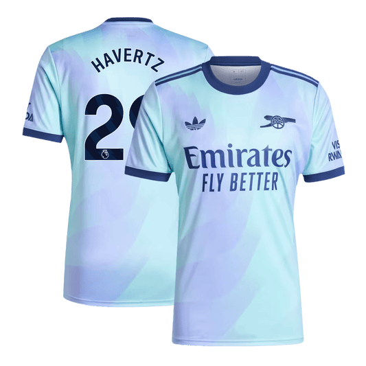 HAVERTZ #29 Arsenal Third Away Soccer Jersey 2024/25