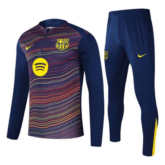 Barcelona 1/4 Zip Tracksuit 2025/26 Kids Colorful