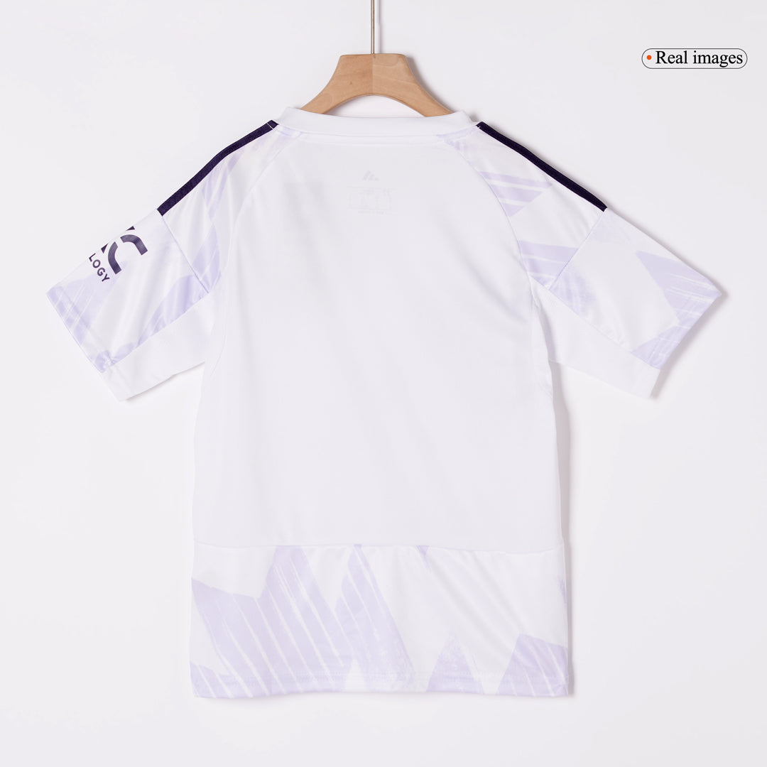 Manchester United Away Kids Soccer Jerseys Full Kit 2025/26