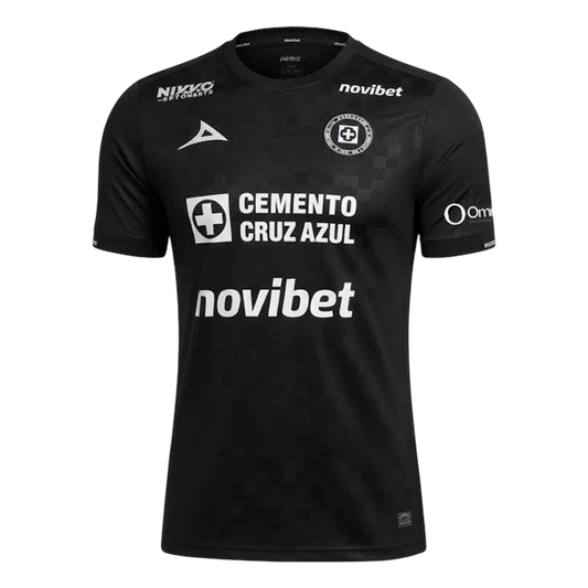Cruz Azul Third Away Soccer Jersey 2025/26