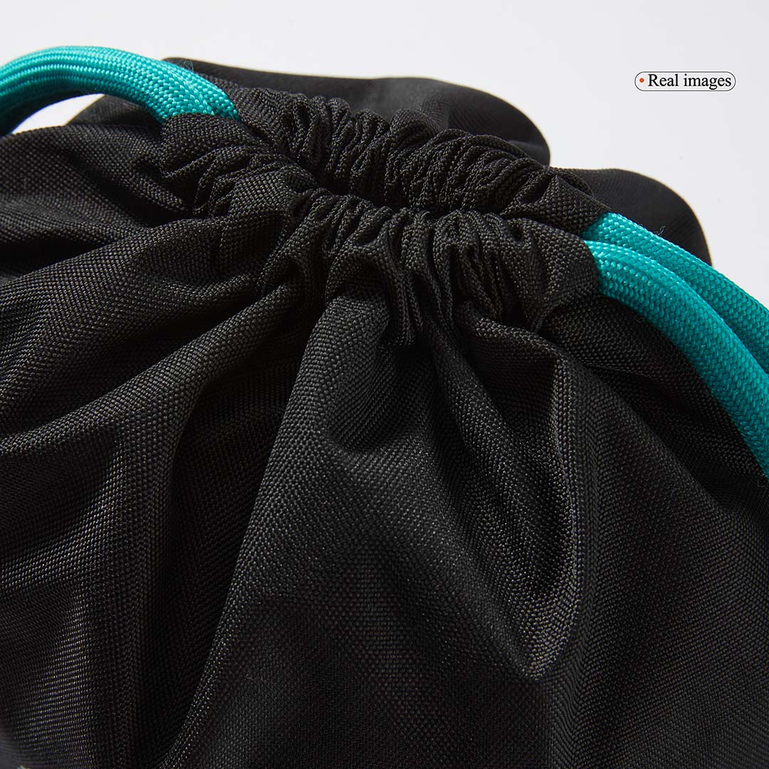 Real Madrid Black Gym Backpack