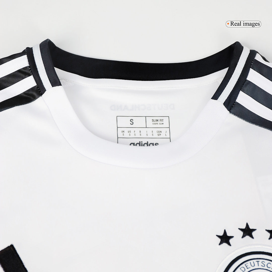 MUSIALA #10 Germany Home Soccer Jersey Euro 2024