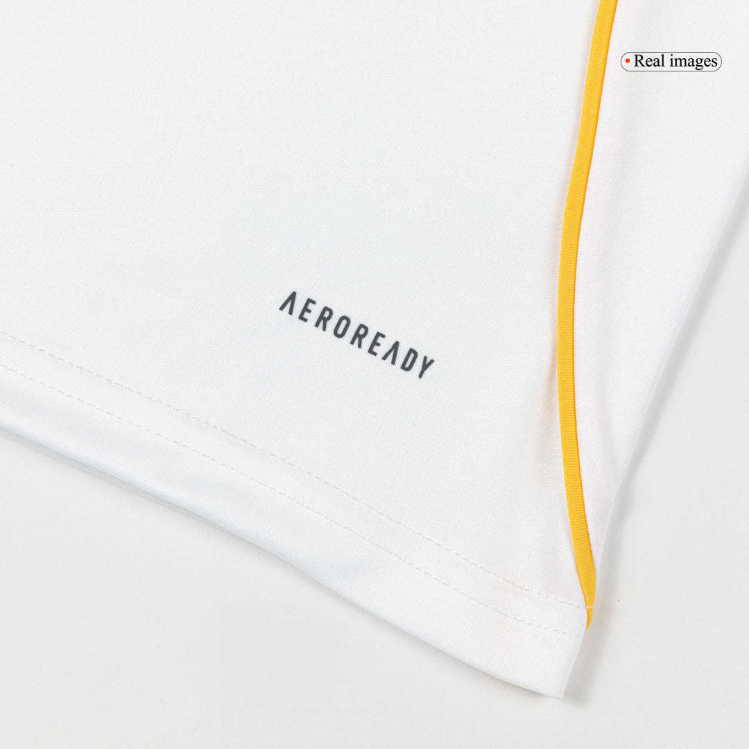 TCHOUAMENI #14 Real Madrid Home Soccer Jersey 2025/26