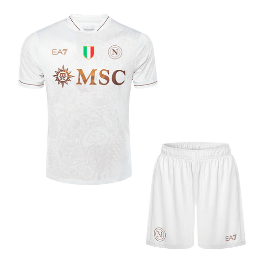 Napoli Away Jerseys Kit 2025/26