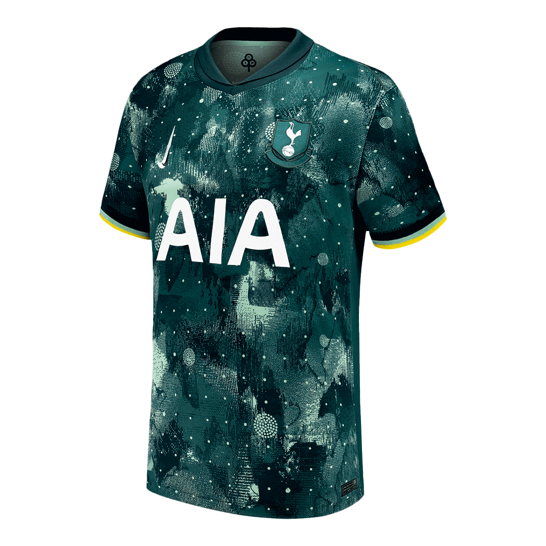 SON #7 Tottenham Hotspur Third Away Soccer Jersey 2024/25