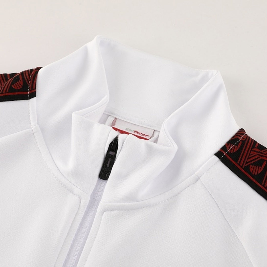 AC Milan Jacket Tracksuit 2025/26 White