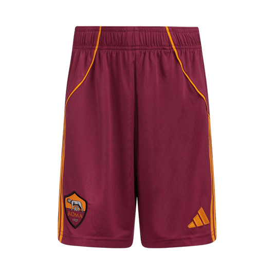 Roma Home Soccer Shorts 2025/26