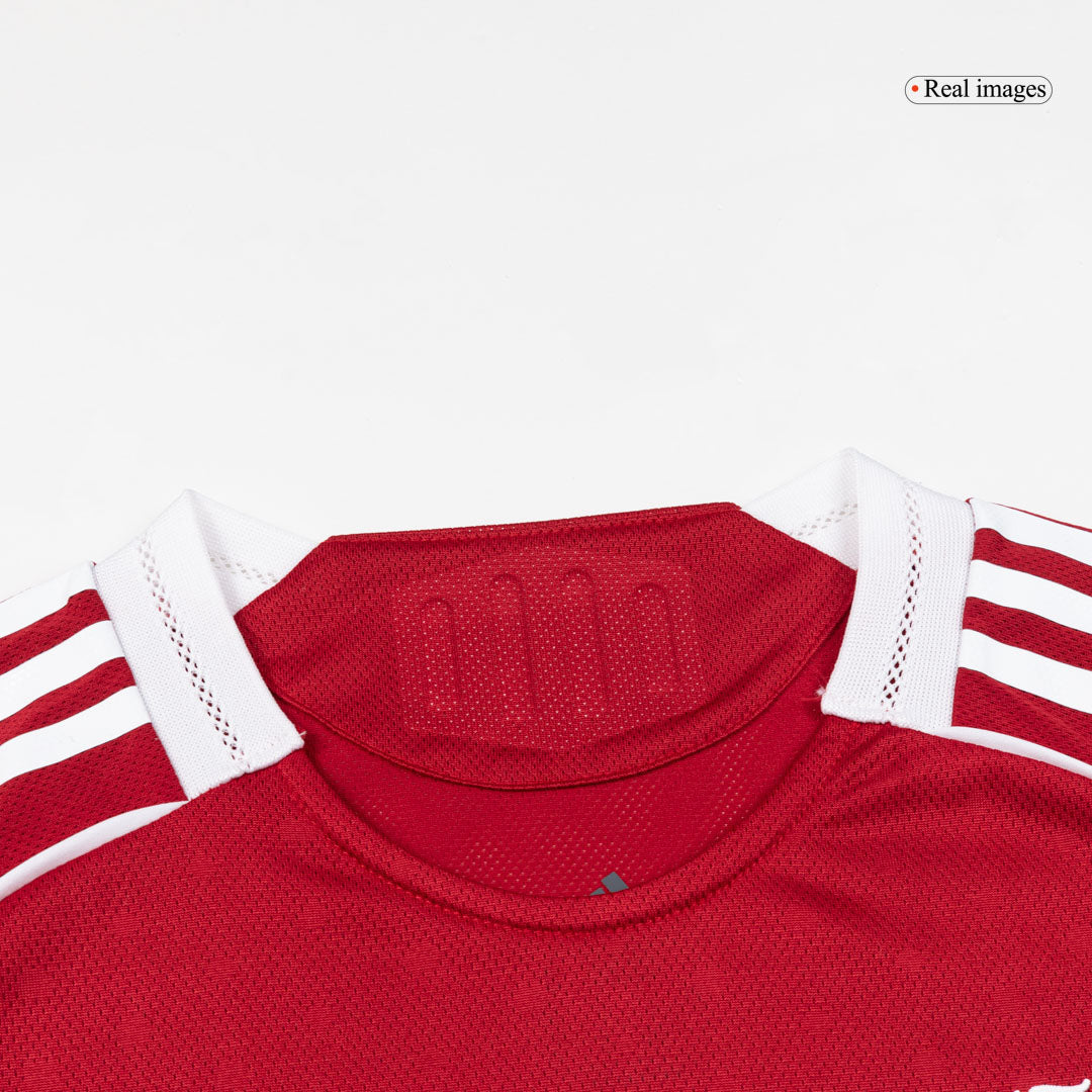 GAKPO #18 Liverpool Home Authentic Soccer Jersey 2025/26