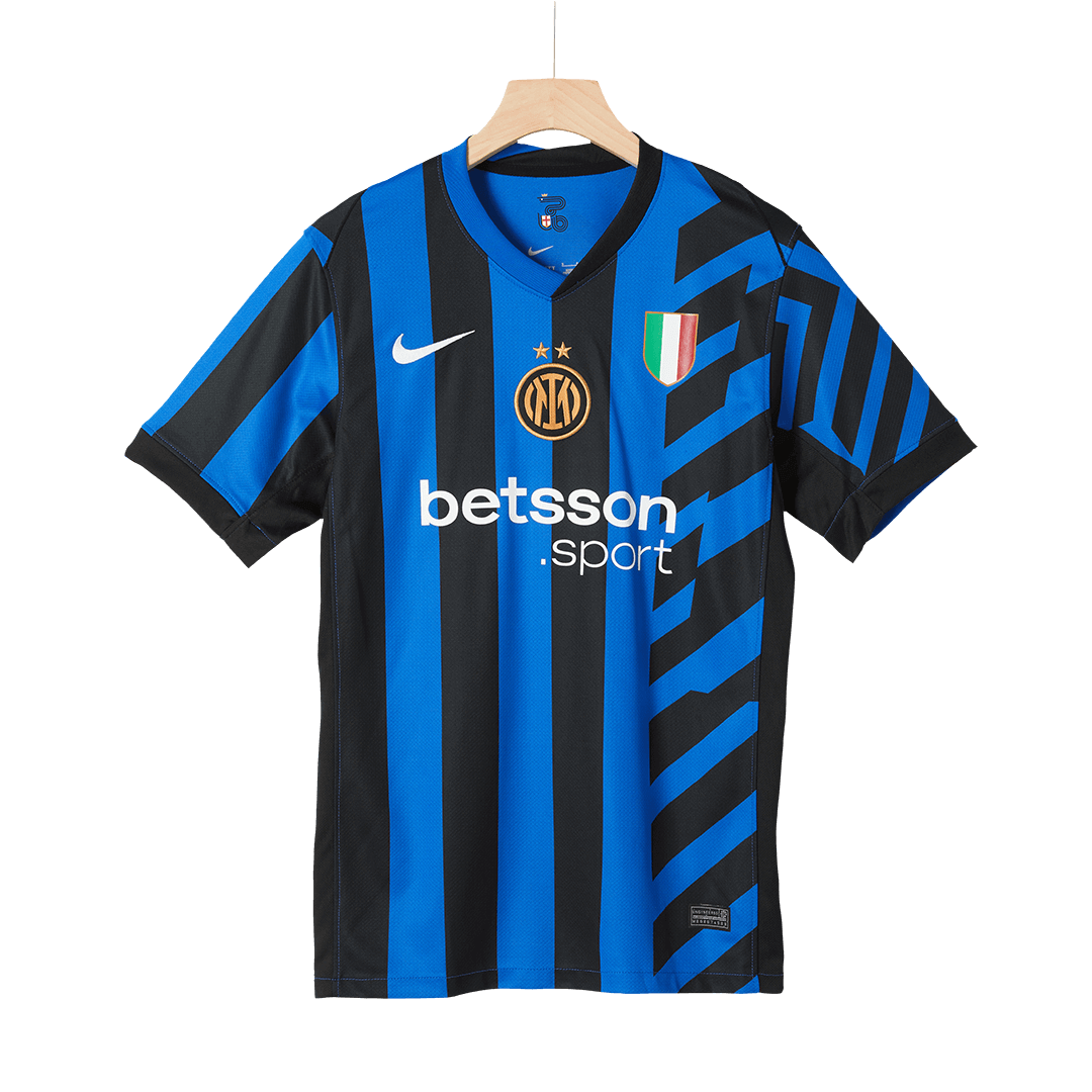 LAUTARO #10 Inter Milan Soccer Jersey Home Custom Shirt 2024/25