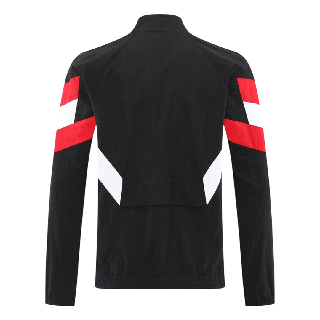 Manchester United Windbreaker Jacket 2025/26 - Black
