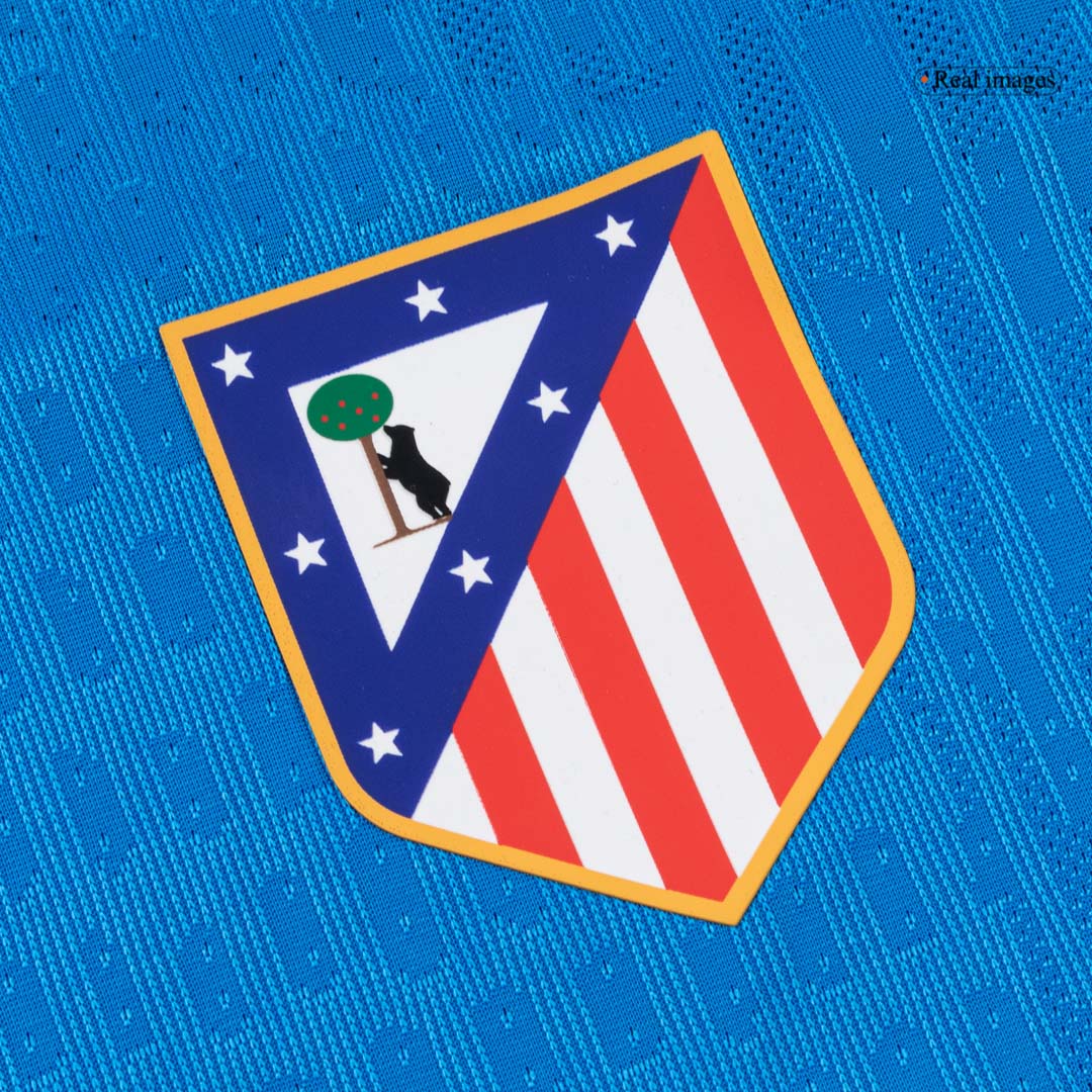 SØRLOTH #9 Atletico Madrid Third Away Player Version Jersey 2025/26