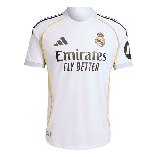 Authentic Real Madrid Jersey Custom Soccer Jersey Home 2025/26