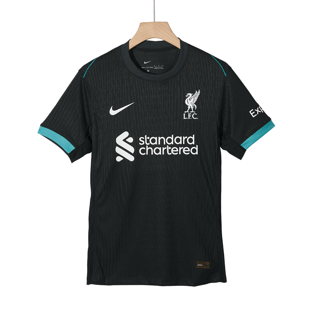 Authentisches Liverpool-Auswärtstrikot 2024/25 