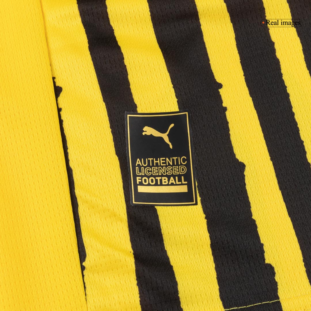 Borussia Dortmund Home KidSuper Soccer Jersey 2025/26 - Club World Cup