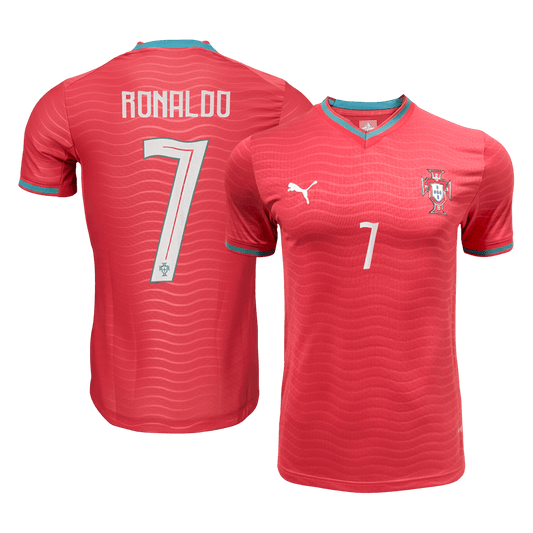 RONALDO #7 Portugal Home Player Version Jersey World Cup 2026
