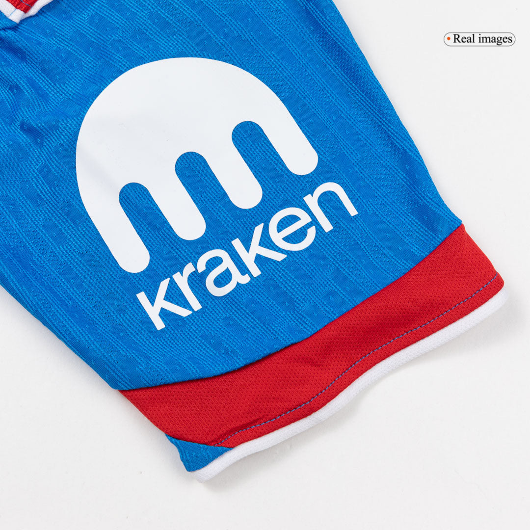SØRLOTH #9 Atletico Madrid Third Away Player Version Jersey 2025/26