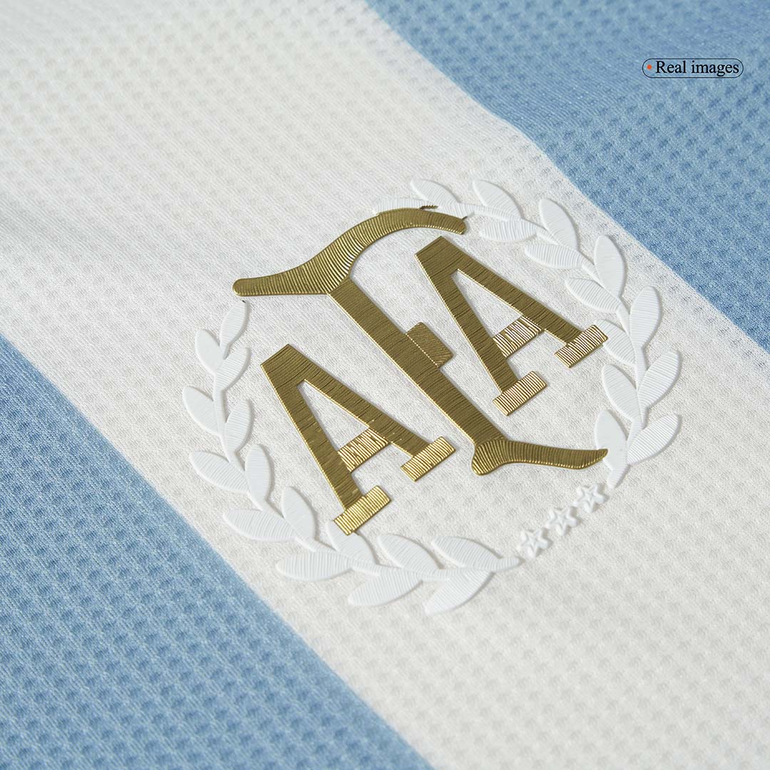 MESSI #10 Argentina Soccer Jersey Custom Shirt 2024 50th Anniversary