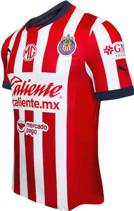 Chivas Soccer Jersey Home Shirt 2024/25