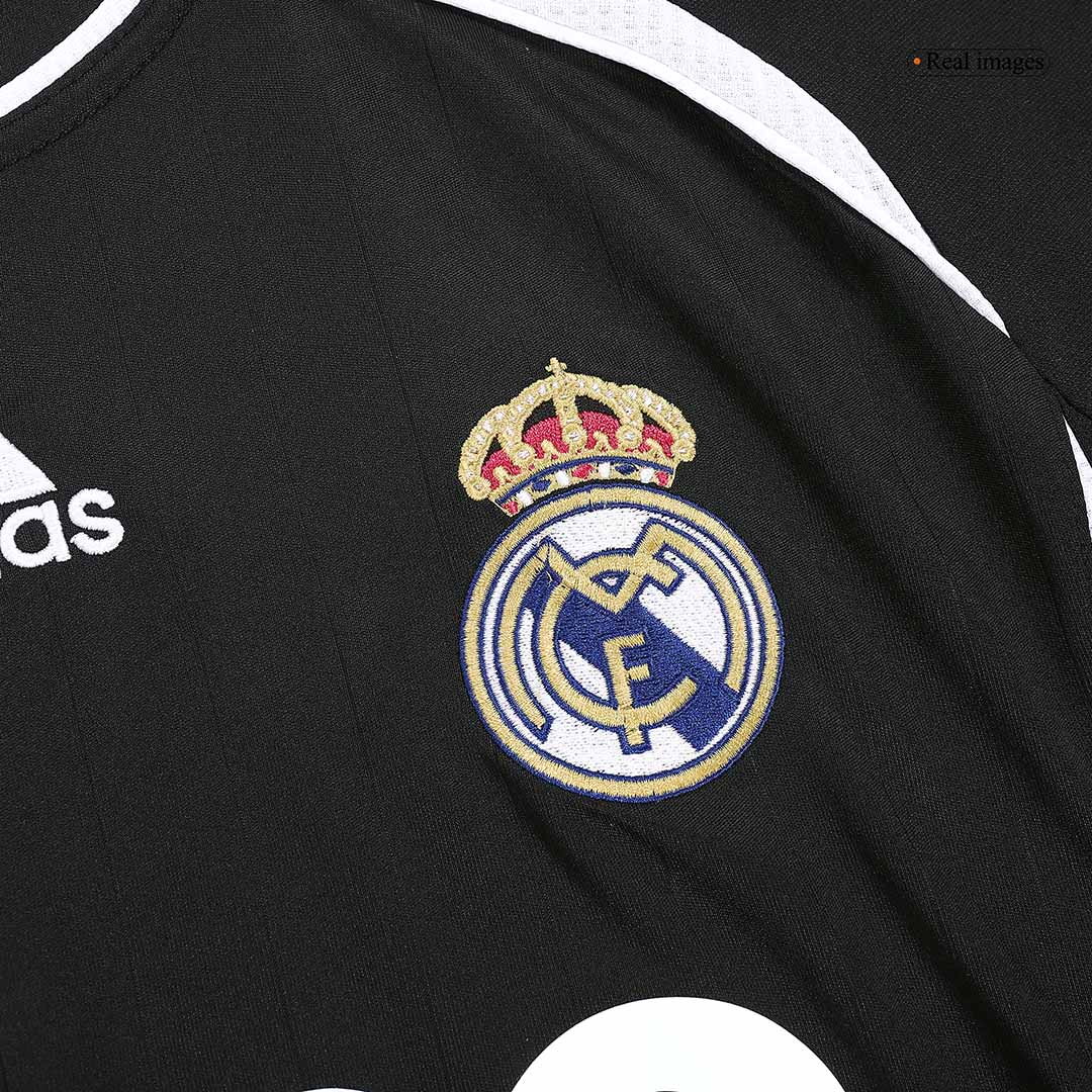 SERGIO RAMOS #4 Retro Jersey Real Madrid Away Soccer Shirt 2006/07