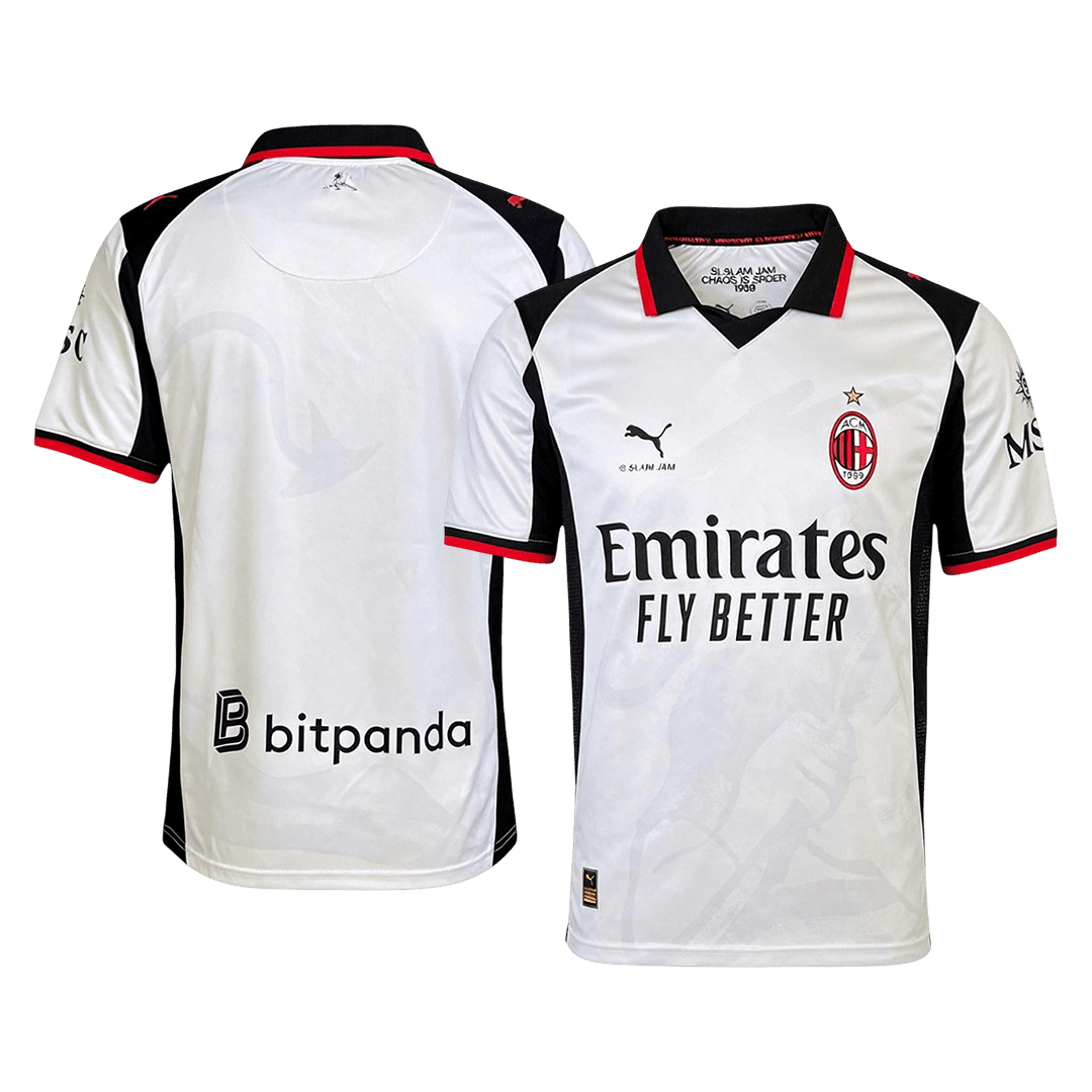 AC Milan Soccer Jersey 2025/26