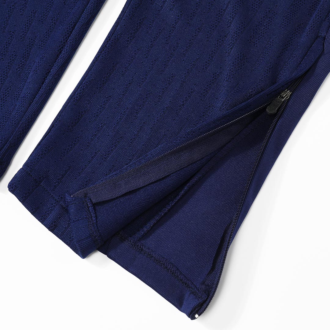 Barcelona 1/4 Zip Tracksuit 2025/26 Black&Orange