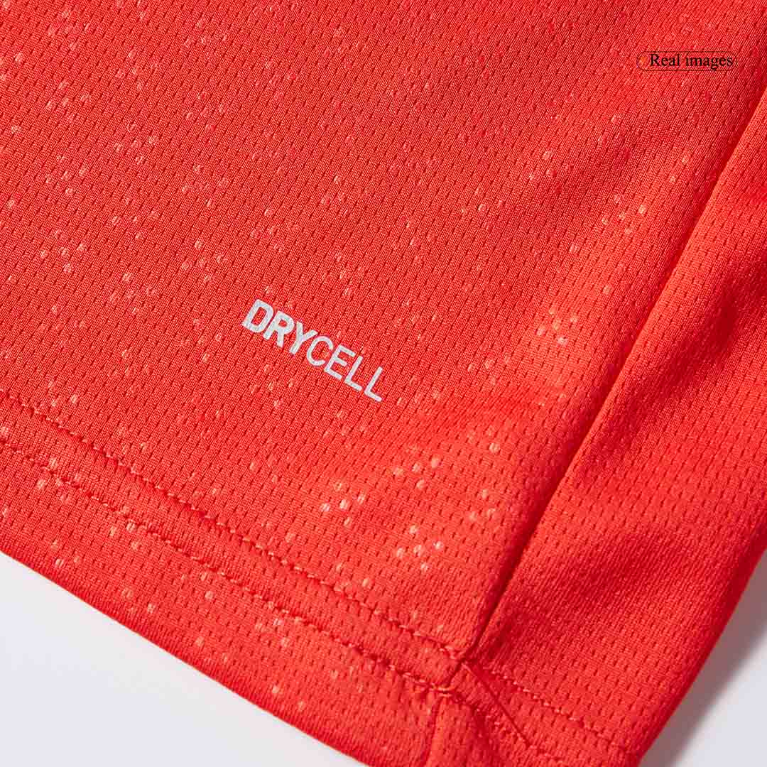 RONALDO #7 Portugal Home Long Sleeve Soccer Jersey 2025