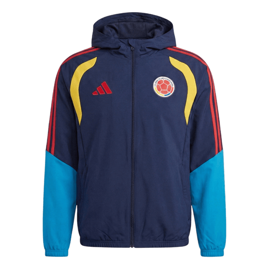 Colombia Hoodie Jacket 2026 - Navy
