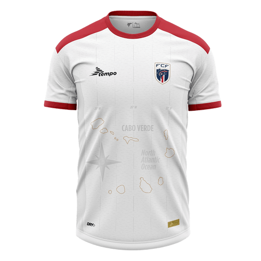 Cape Verde Away Soccer Jersey 2025