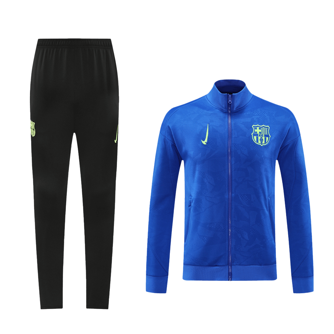 Barcelona Training Jacket Kit(Jacket+Pants) 2024/25 Blue