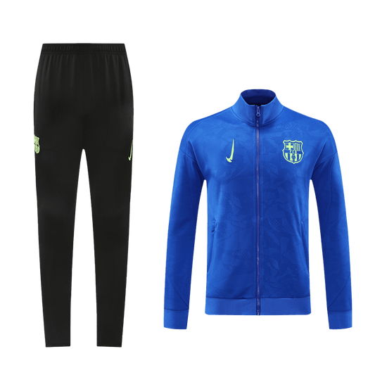 Barcelona Training Jacket Kit(Jacket+Pants) 2024/25 Blue