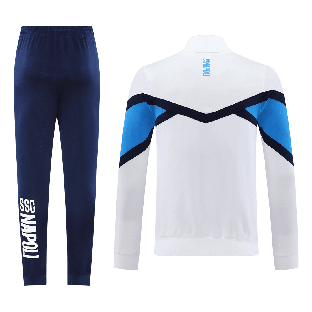Napoli Jacket Tracksuit 2025/26 White