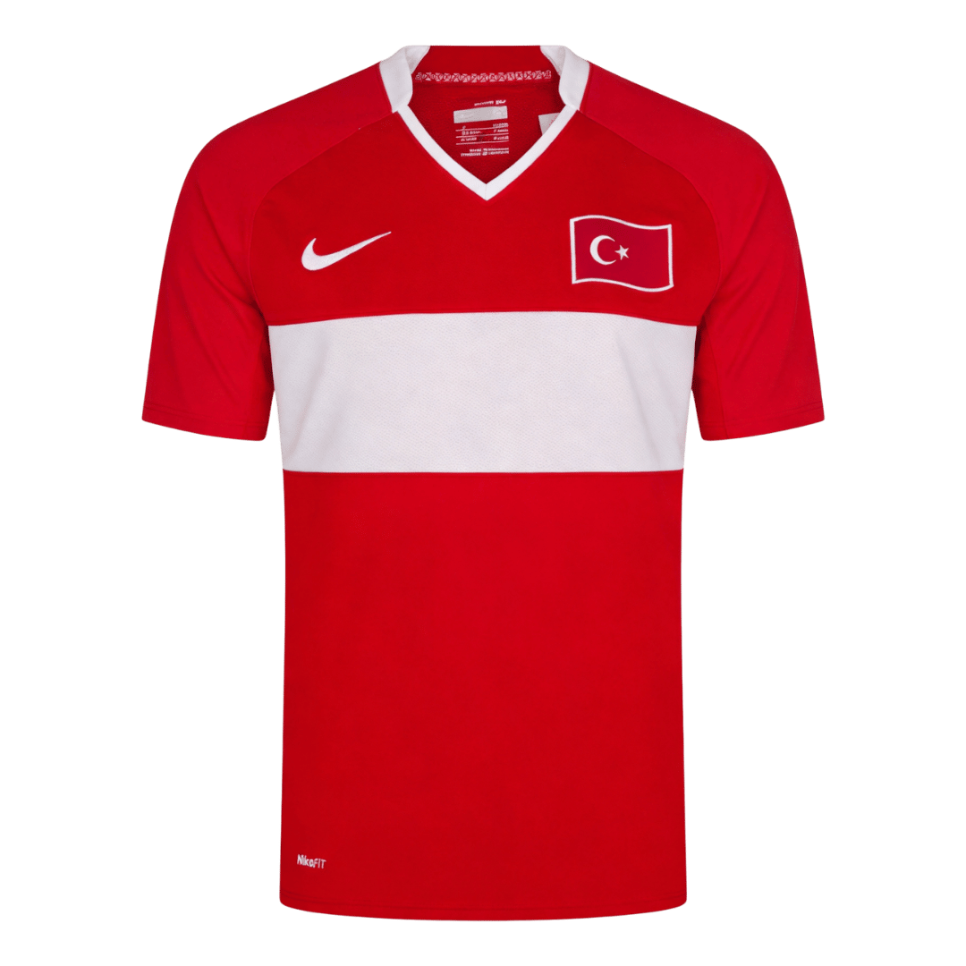 Retro Soccer Jersey Turkey Home 2008