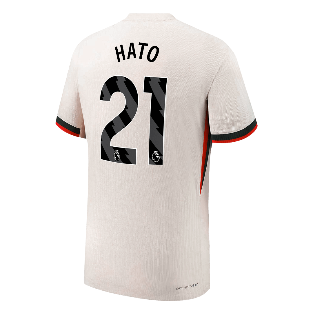 HATO #21 Chelsea Away Authentic Soccer Jersey 2025/26