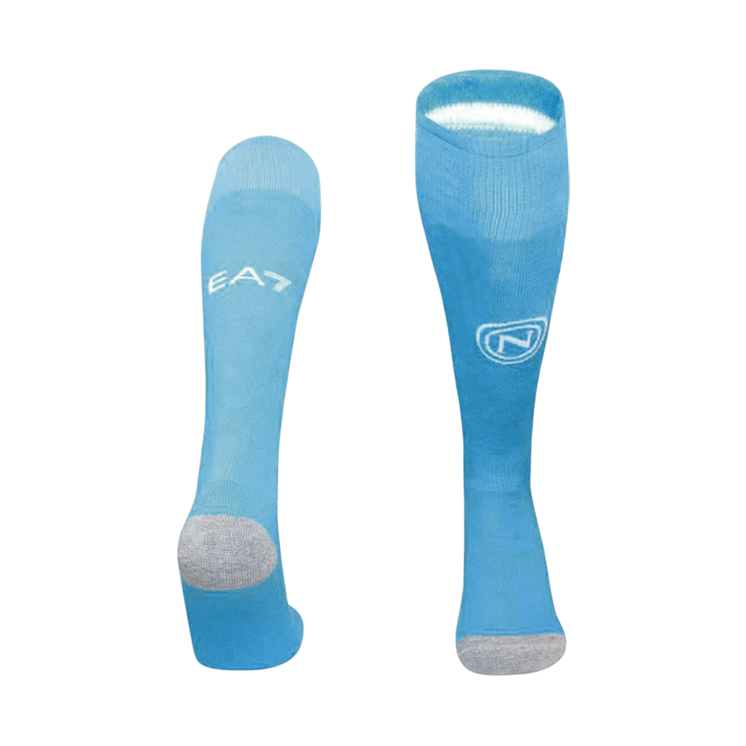 Napoli Home Soccer Socks 2025/26 Kids