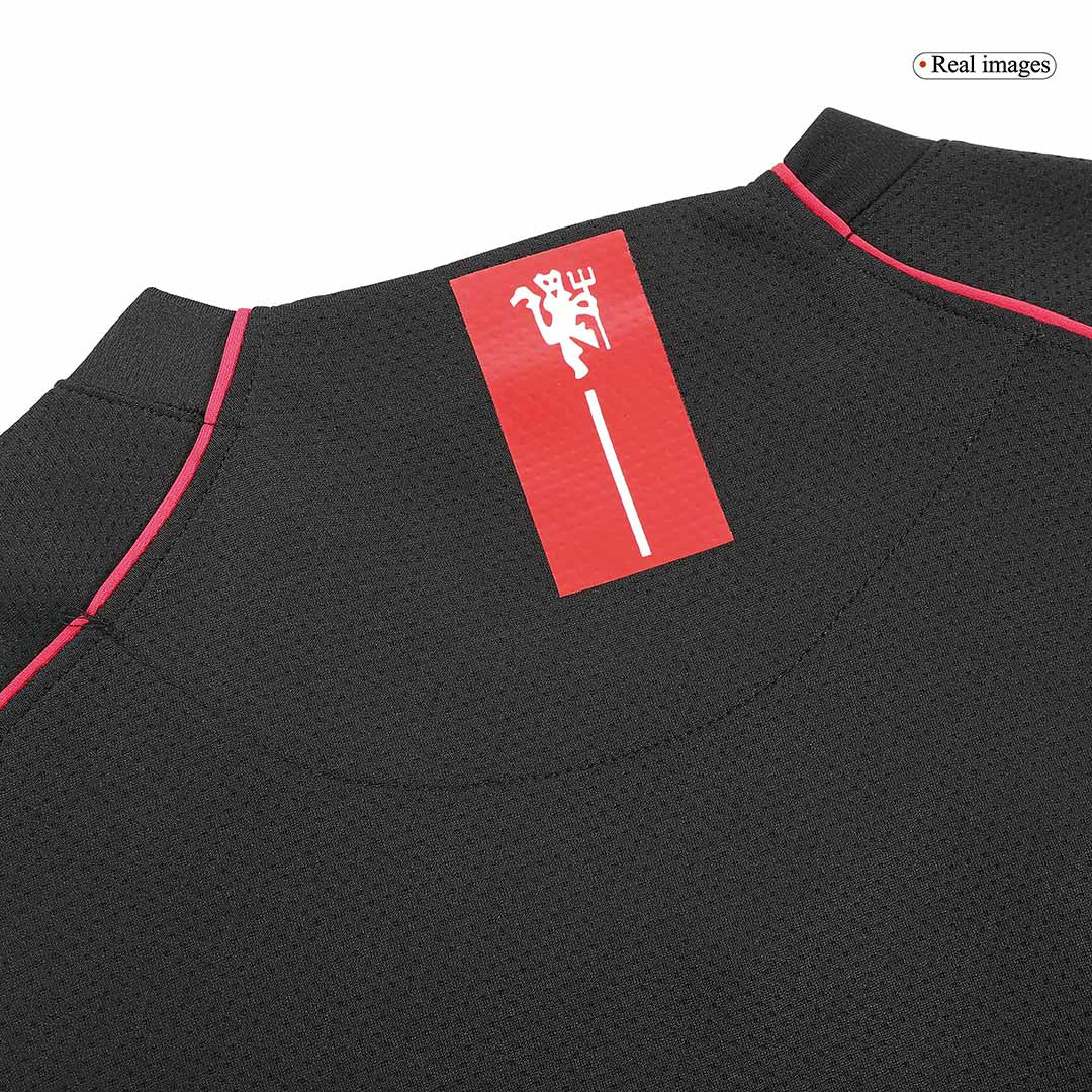 Retro Jersey RONALDO #7 Manchester United Retro Jersey Away Soccer Shirt 2007/08