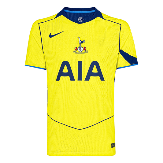 Tottenham Hotspur Third Away Authentic Soccer Jersey 2025/26