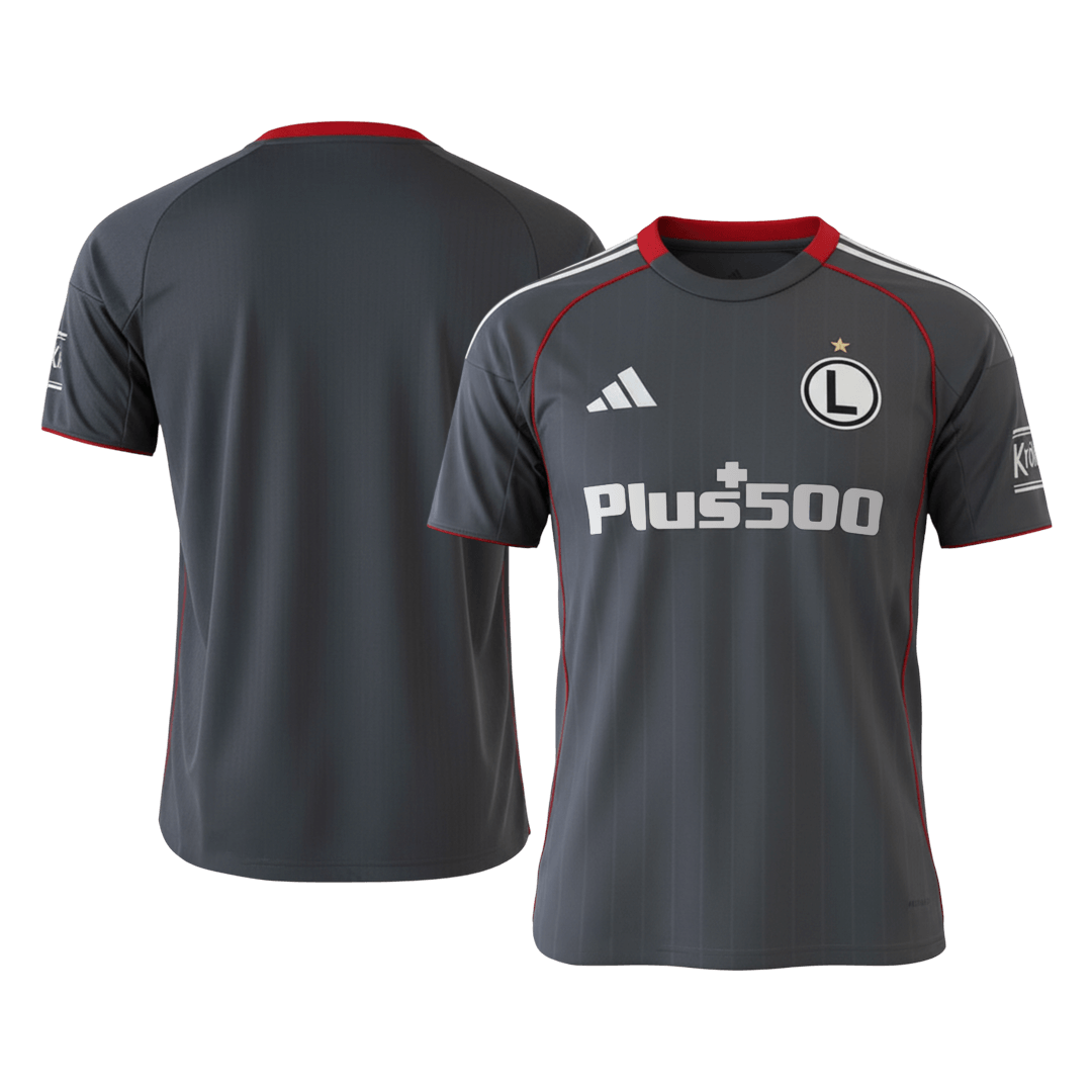 Legia Warszawa Third Away Soccer Jersey 2025/26