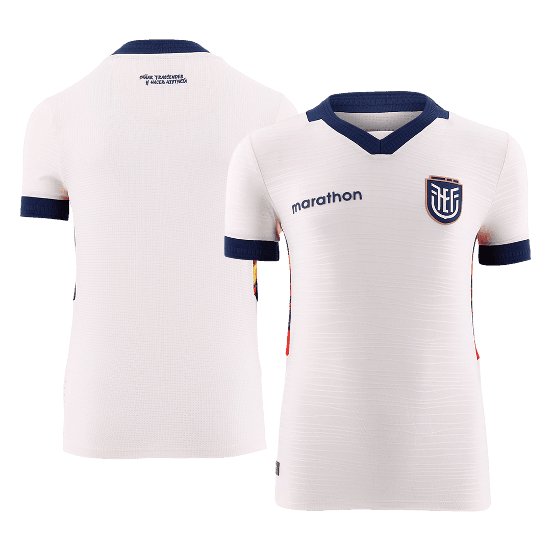 Ecuador Third Away Soccer Jersey World Cup 2026