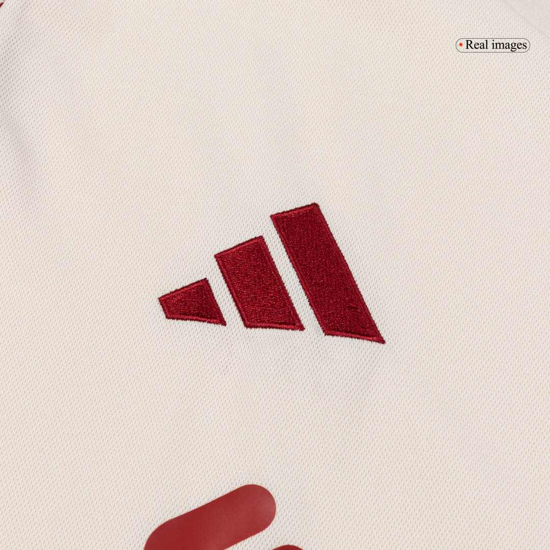 Liverpool Away Jerseys Kit 2025/26