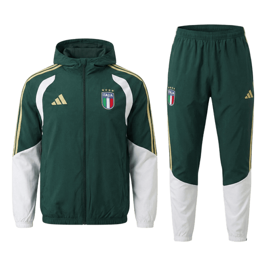 Italy Hoodie Tracksuit 2026 Green
